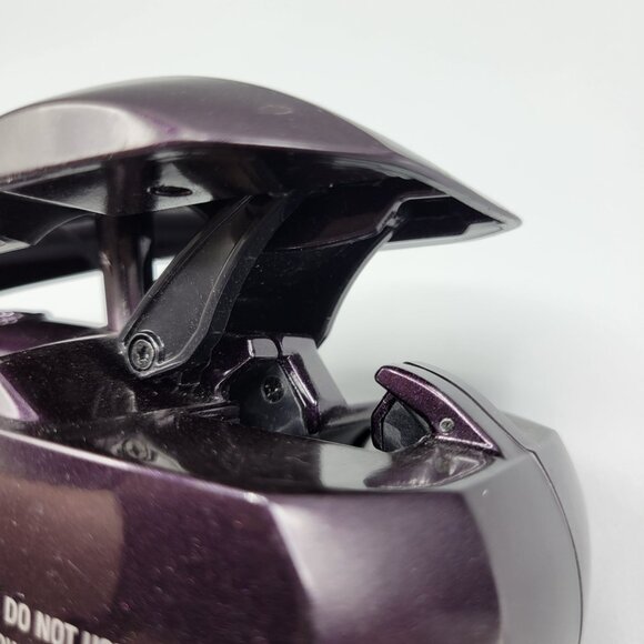 InfinitiPro By Conair Curl Secret Purple Curling Iron With Auto Curl Technology - Picture 4 of 11